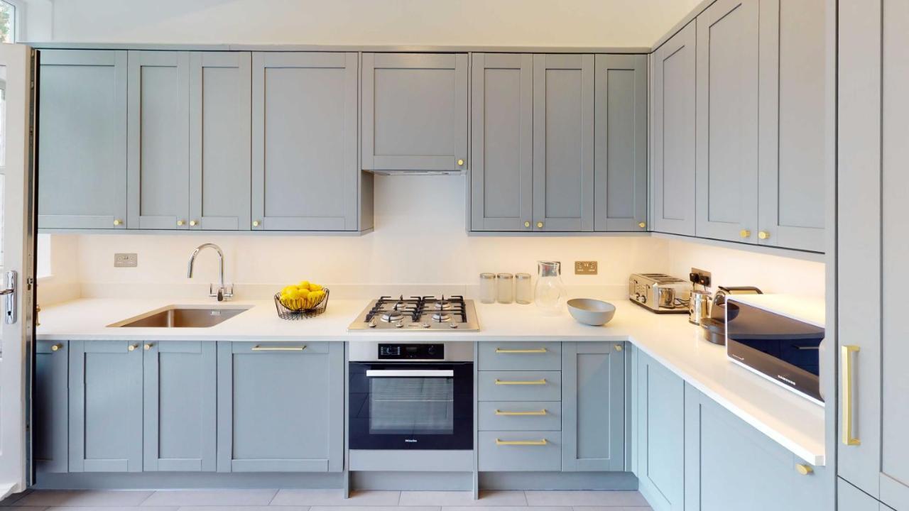 런던 The Harrington - Knightsbridge - 18 Rutland Gate 아파트 호텔 외부 사진